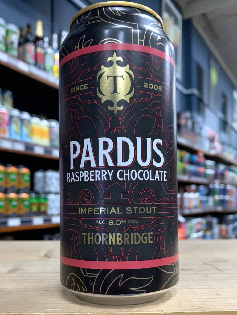 Thornbridge Pardus Raspberry Chocolate