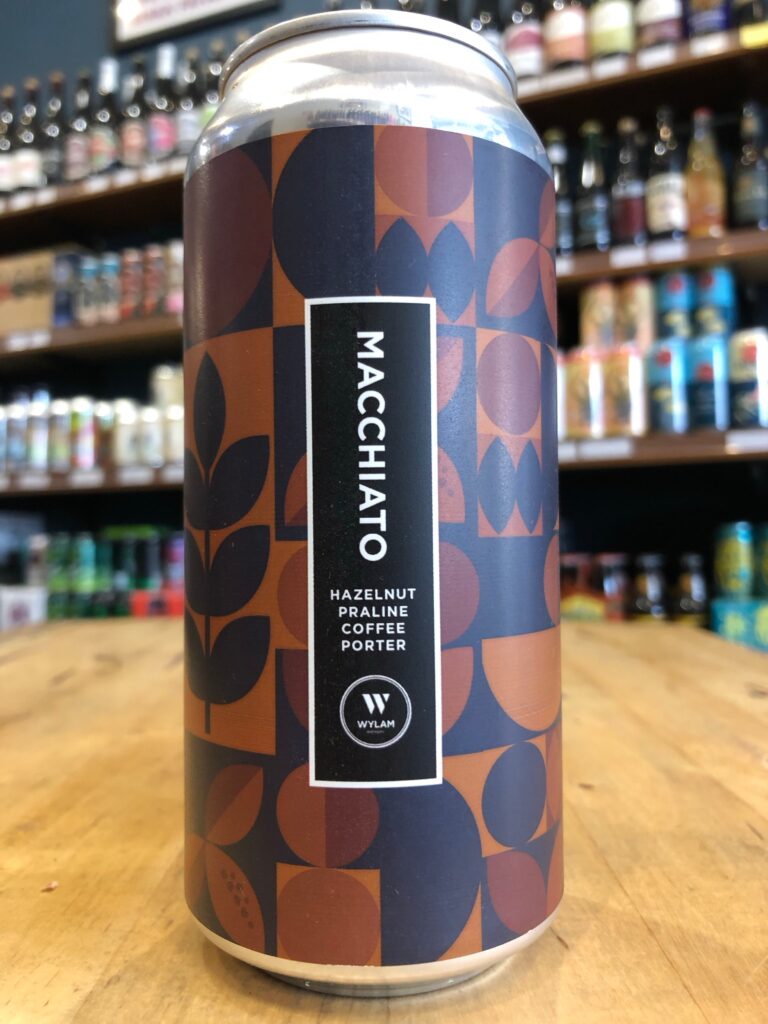 Wylam Macchiato Coffee Hazelnut