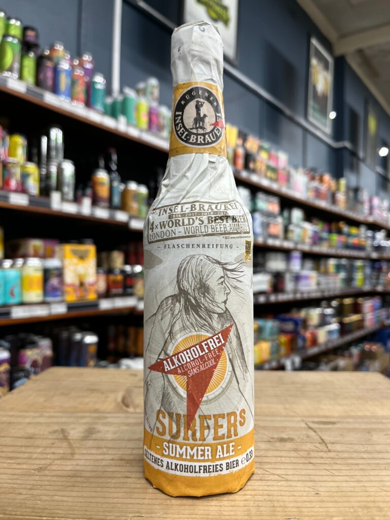 Insel-Braurei Surfers Alcohol Free Summer Ale