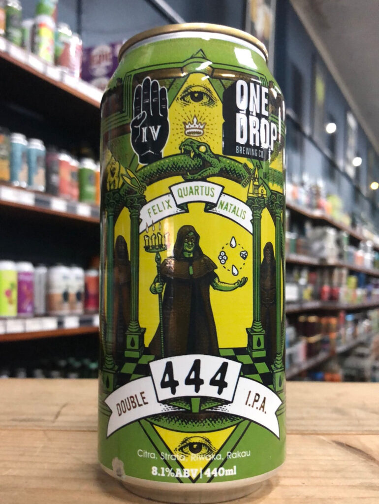 One Drop 444 Birthday