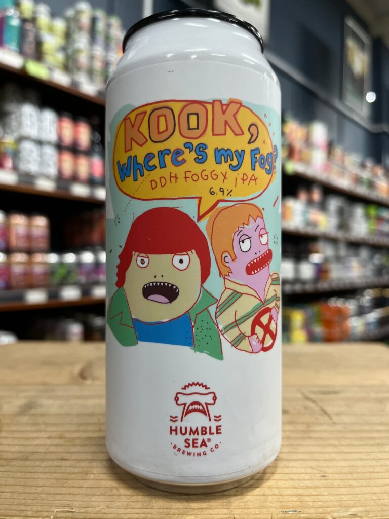 Humble Sea Kook Where's My Fog DDH