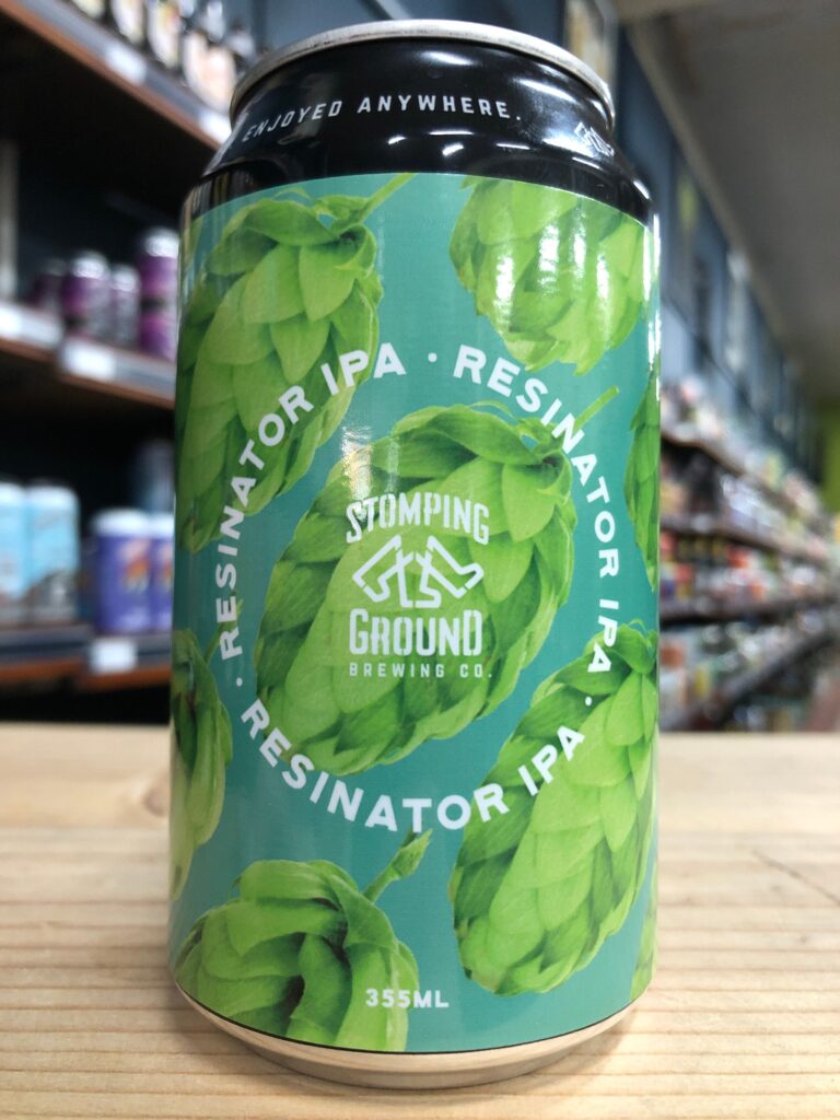 Stomping Ground Resinator