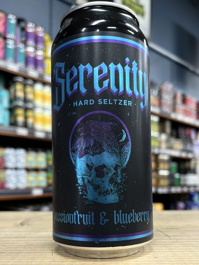 The Mill Serenity Passionfruit + Blueberry Seltzer