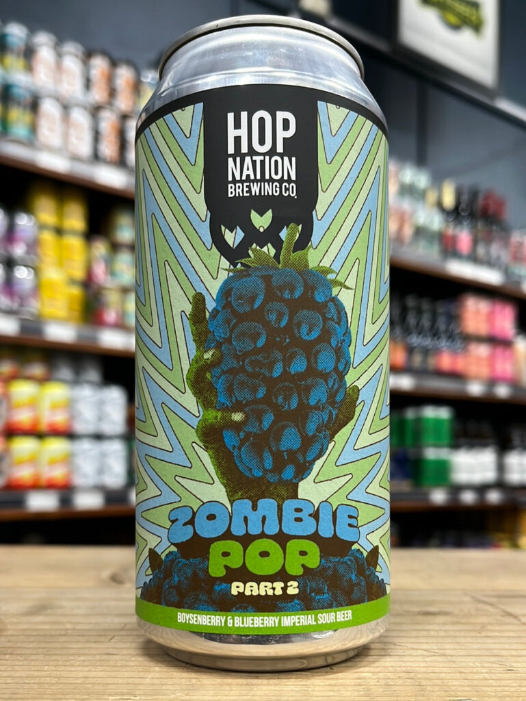 Zombie Pop Part 2 Imperial Boysenberry Blueberry