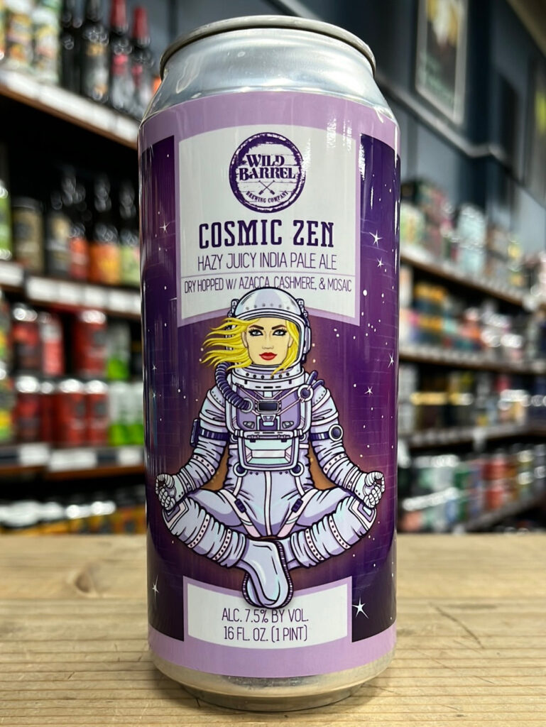 Wild Barrel Cosmic Zen