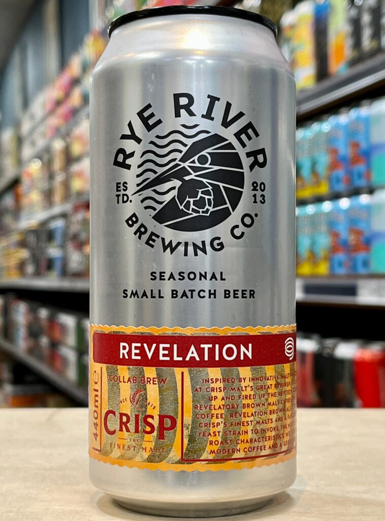 Rye River Revelation Brown Ale