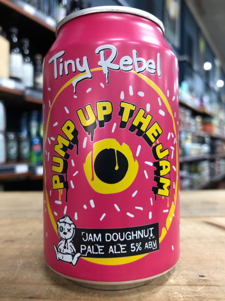 Tiny Rebel Pump Up The Jam