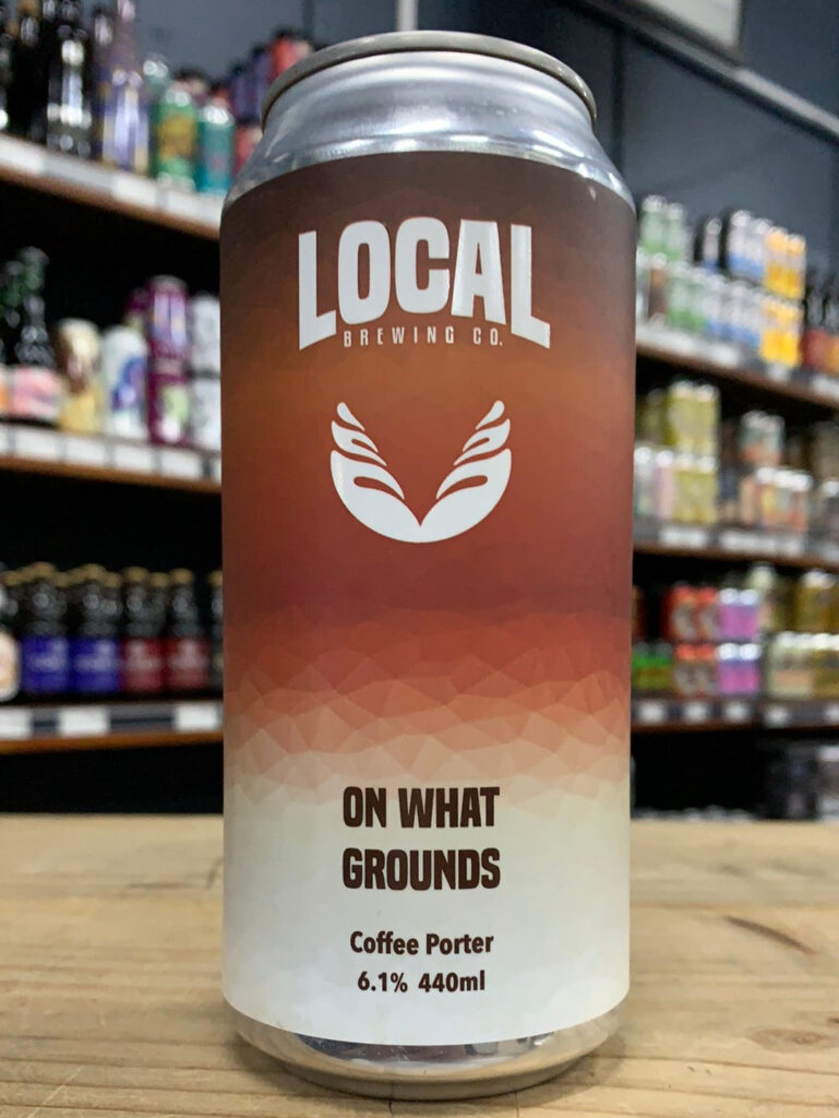 Local Brewing On What Grounds Coffee