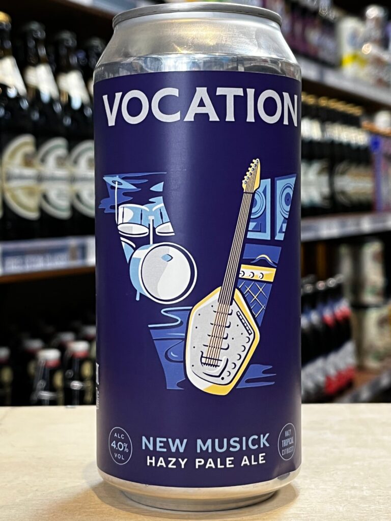 Vocation New Musick Hazy
