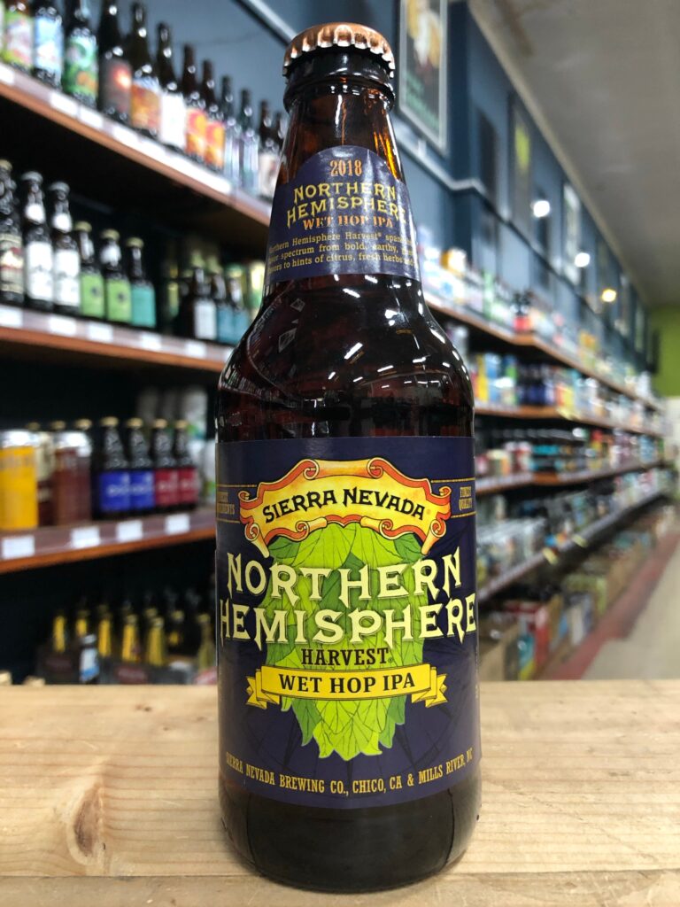 Sierra Nevada Harvest Wet Hop IPA - Northern Hemisphere