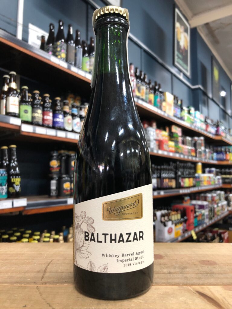 Wayward Balthazar Whisky Barrel Aged Imperial Stout 2019 Discovery Series