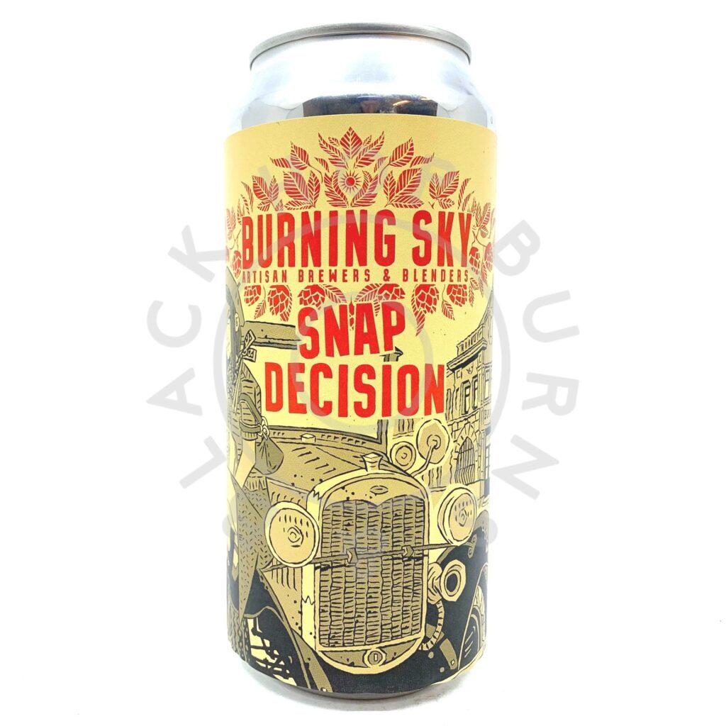 Snap Decision American Brown Ale 6%
