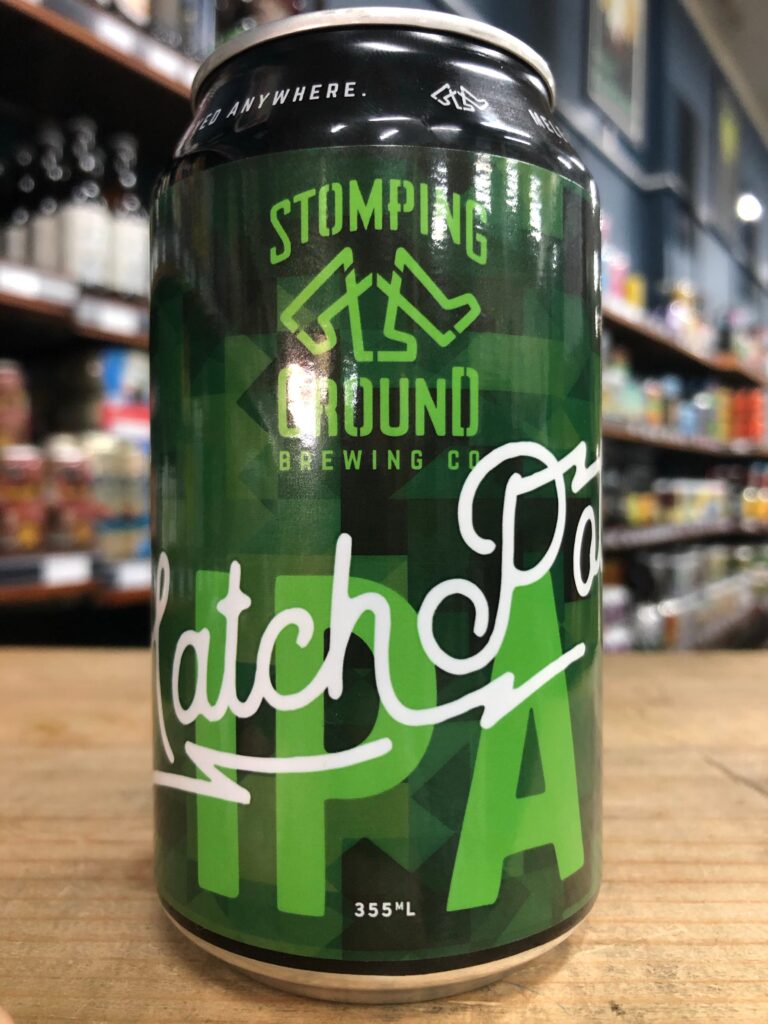 Stomping Ground Hatch Pot