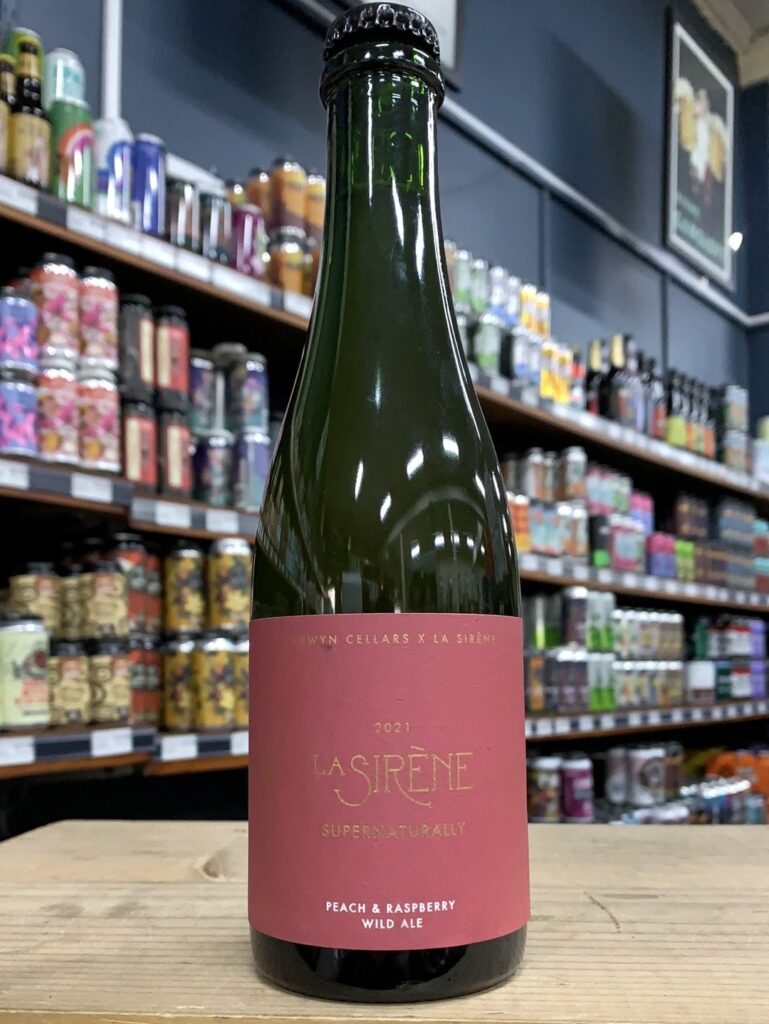 La Sirene Supernaturally Peach & Raspberry