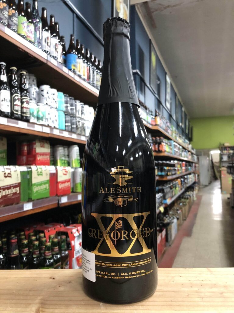 AleSmith Reforged XX Bourbon Barrel-Aged Anniversary Ale