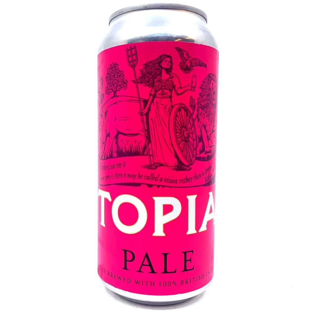 Utopian Pale Lager 4.4%