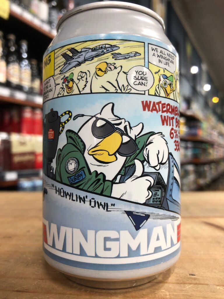 Uiltje Wingman Watermelon Wit