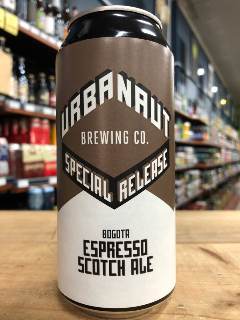 Urbanaut Bogota Espresso Scotch Ale