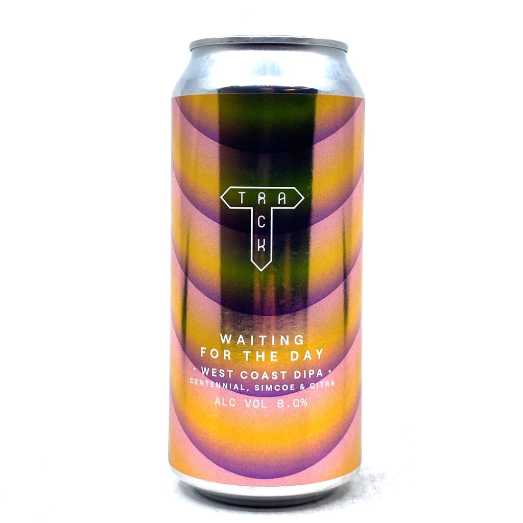 Track Waiting For The Day West Coast Double IPA 8%