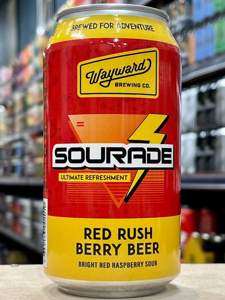 Wayward Sourade Red Rush Berry