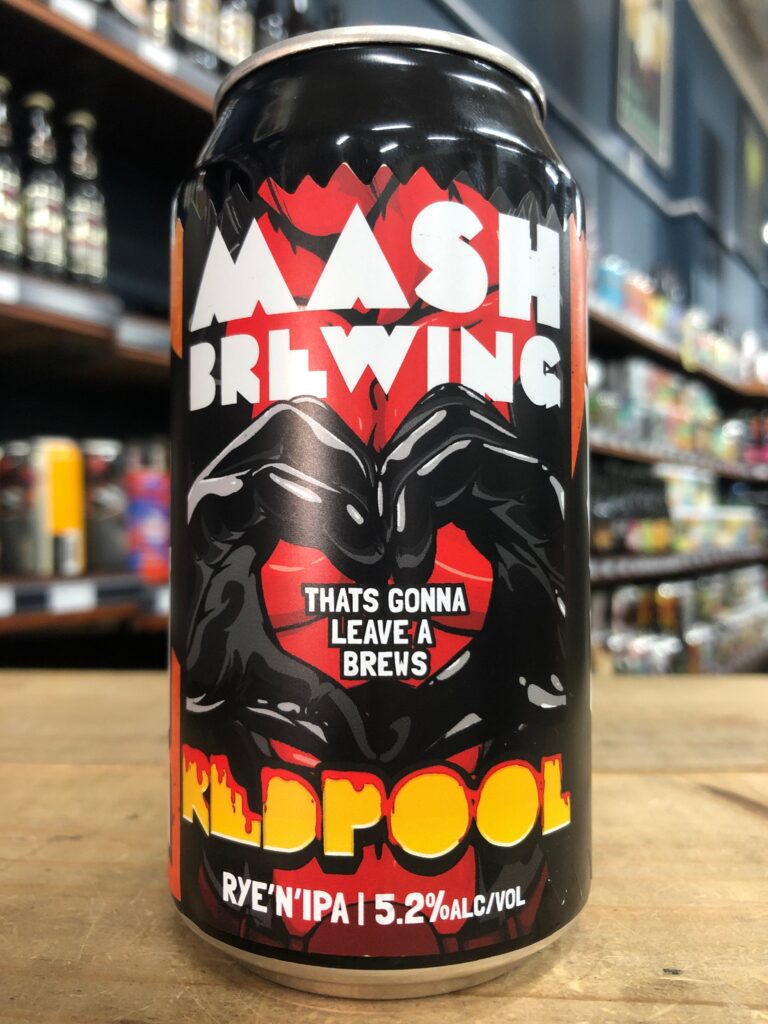 Mash Redpool Red