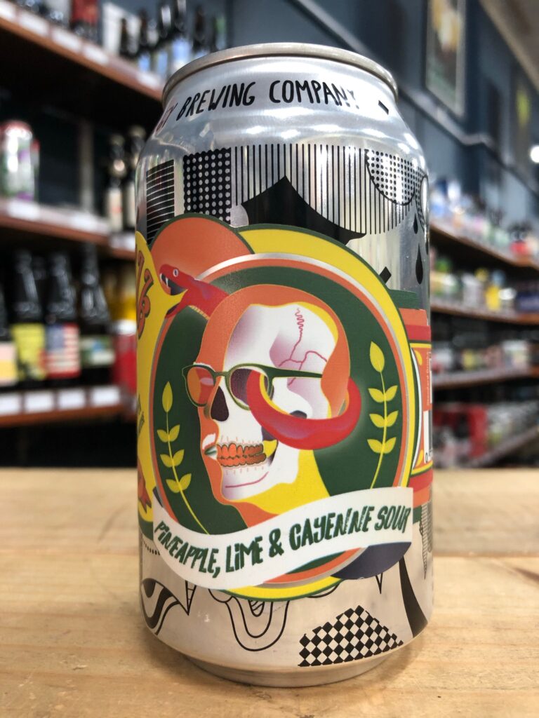 Bodriggy Space Milk Vol.2 - Pineapple, Lime & Cayenne Pepper Lactose