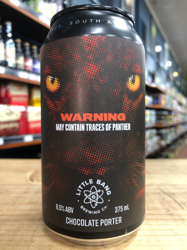 Little Bang May Contain Traces of Panther