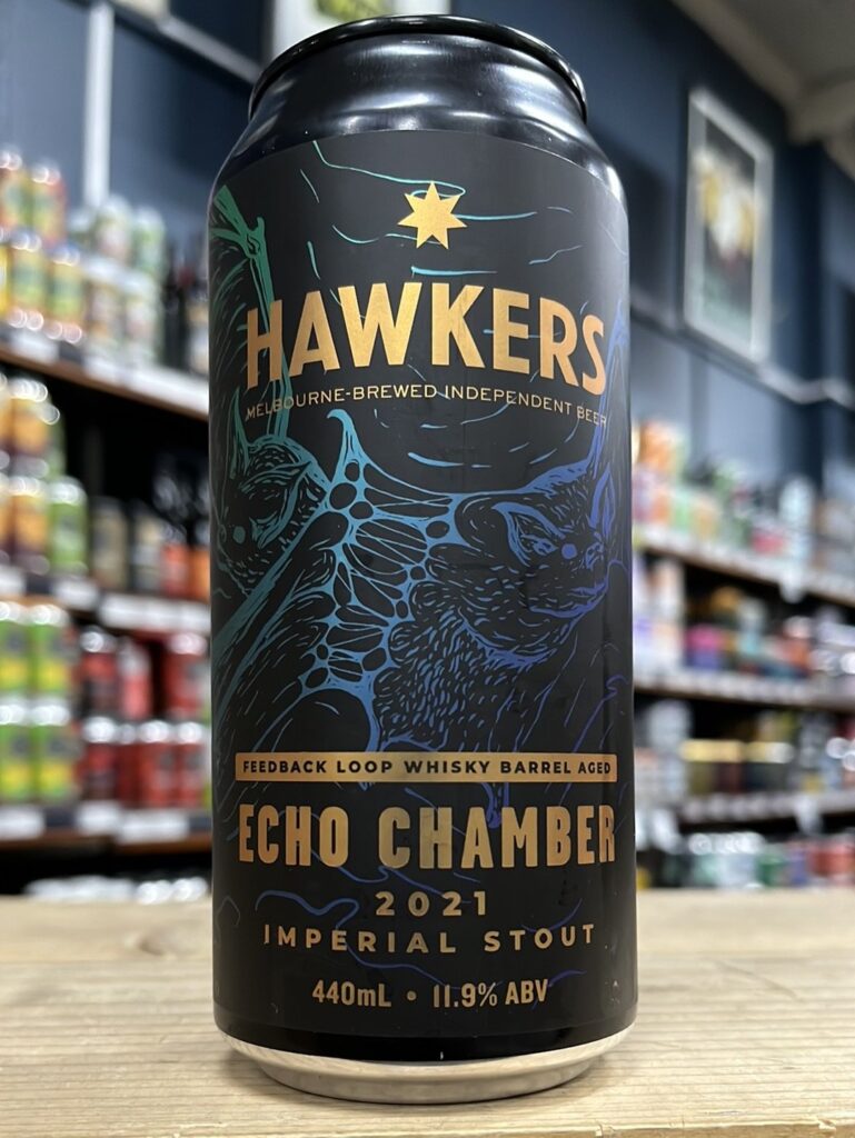 Hawkers Echo Chamber 2021 Whisky BA