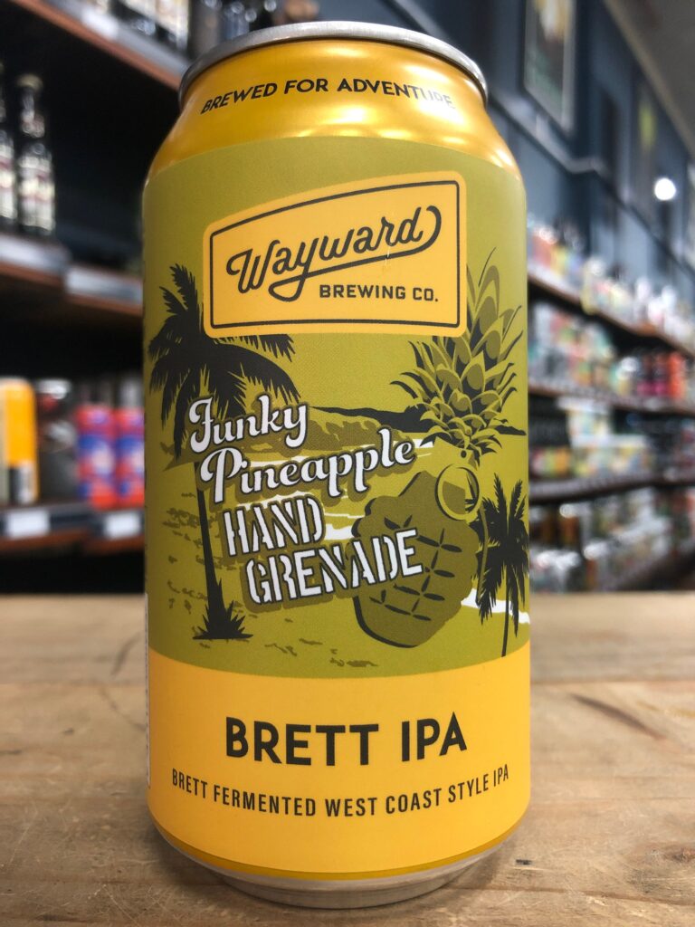Wayward Funky Pineapple Hand Grenade
