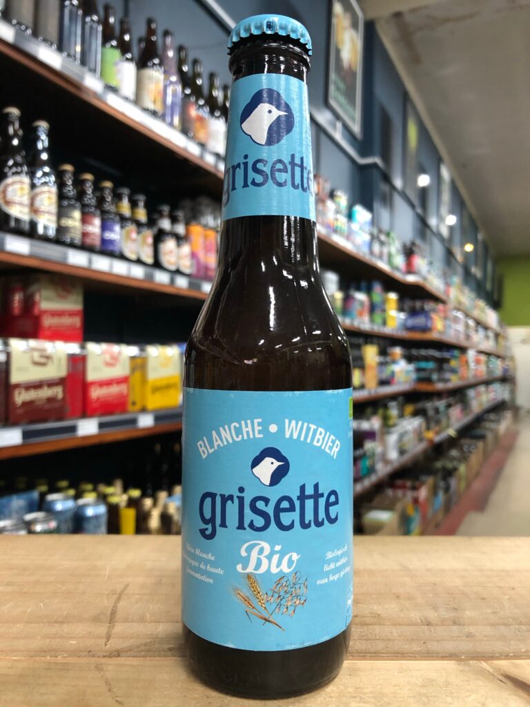 St Feuillien Grisette Blanche Bio