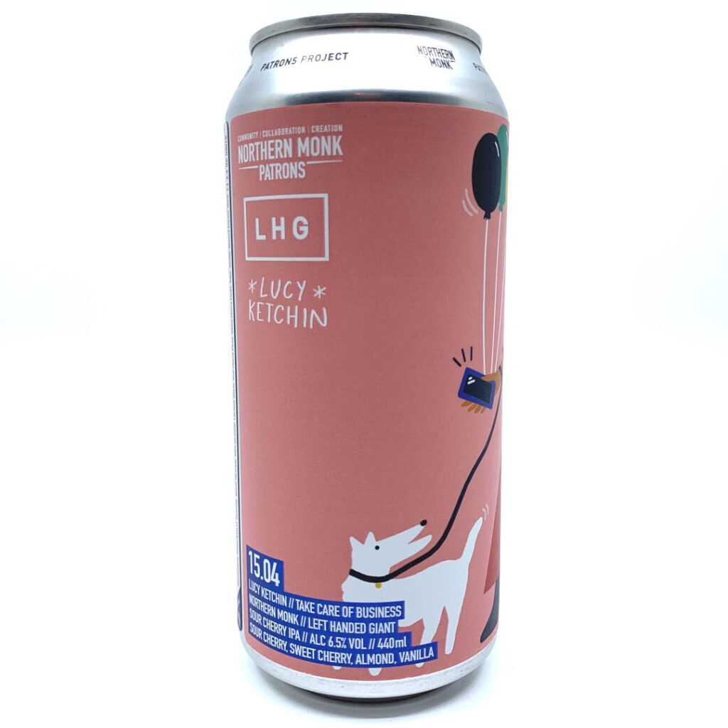 x Left Handed Giant Take Care Of Business Sour Cherry IPA 6.5%