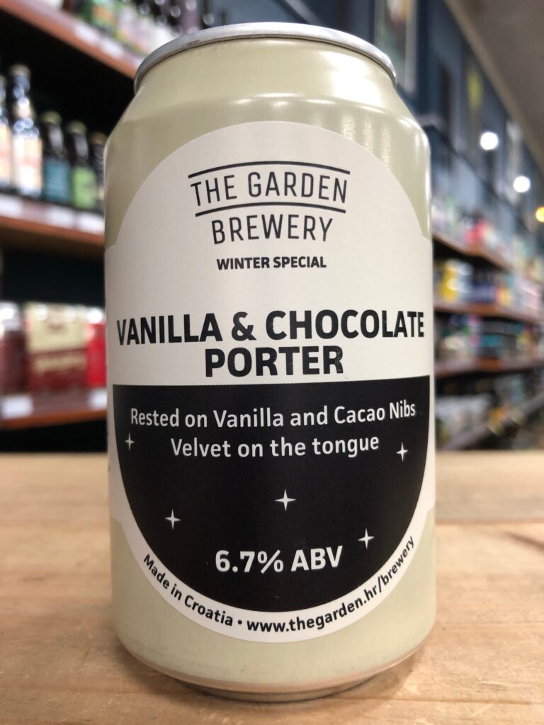 The Garden Vanilla & Chocolate