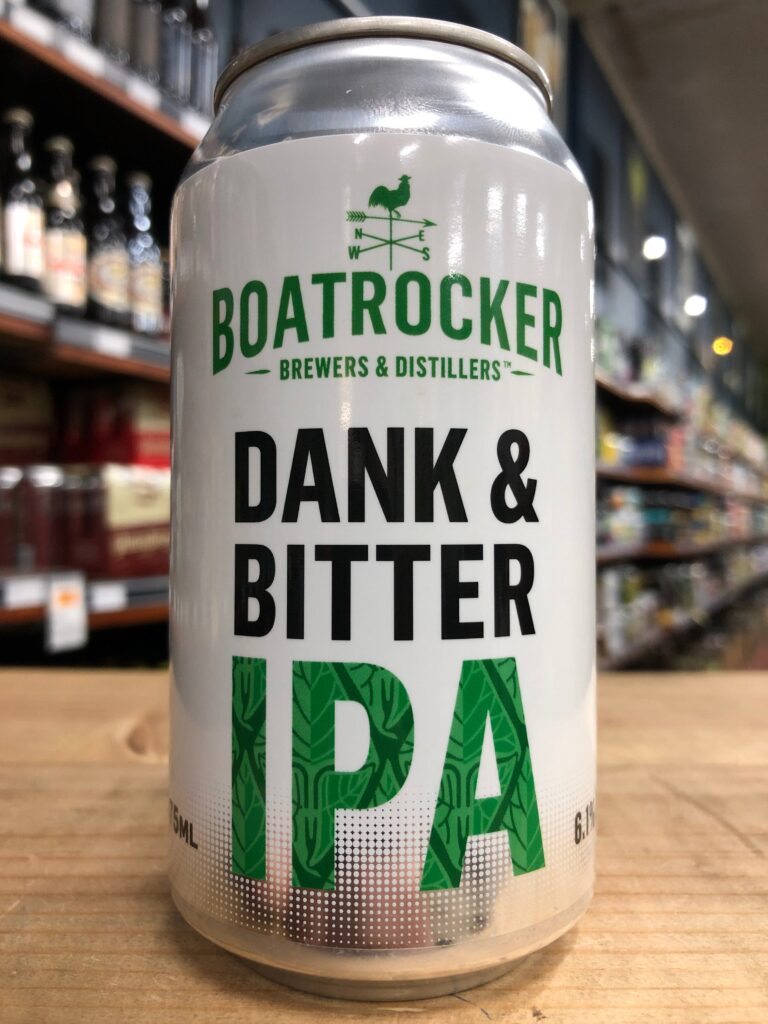 Boatrocker Dank & Bitter