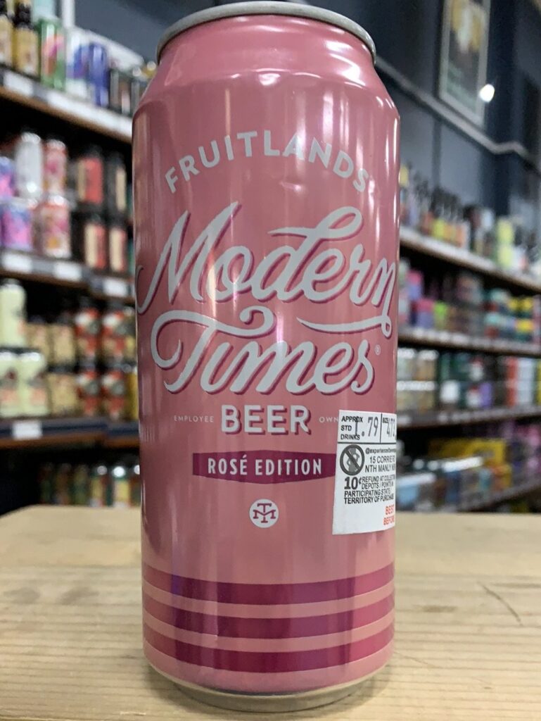 Modern Times Fruitlands Rose Edition