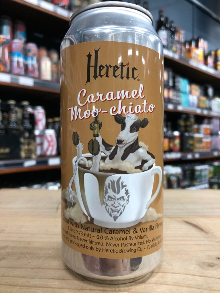 Heretic Caramel Moo’chiato
