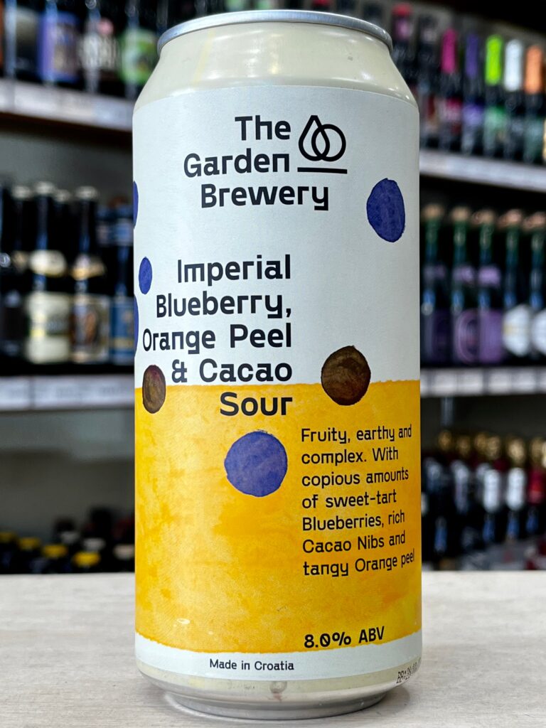 The Garden Imperial Blueberry, Orange Peel & Cacao