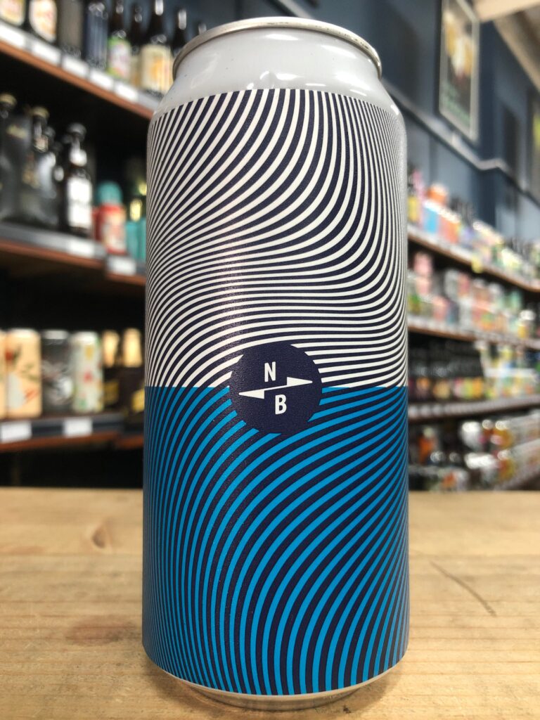 North / Lervig Triple Fruited Gose: Blueberry + Lingonberry