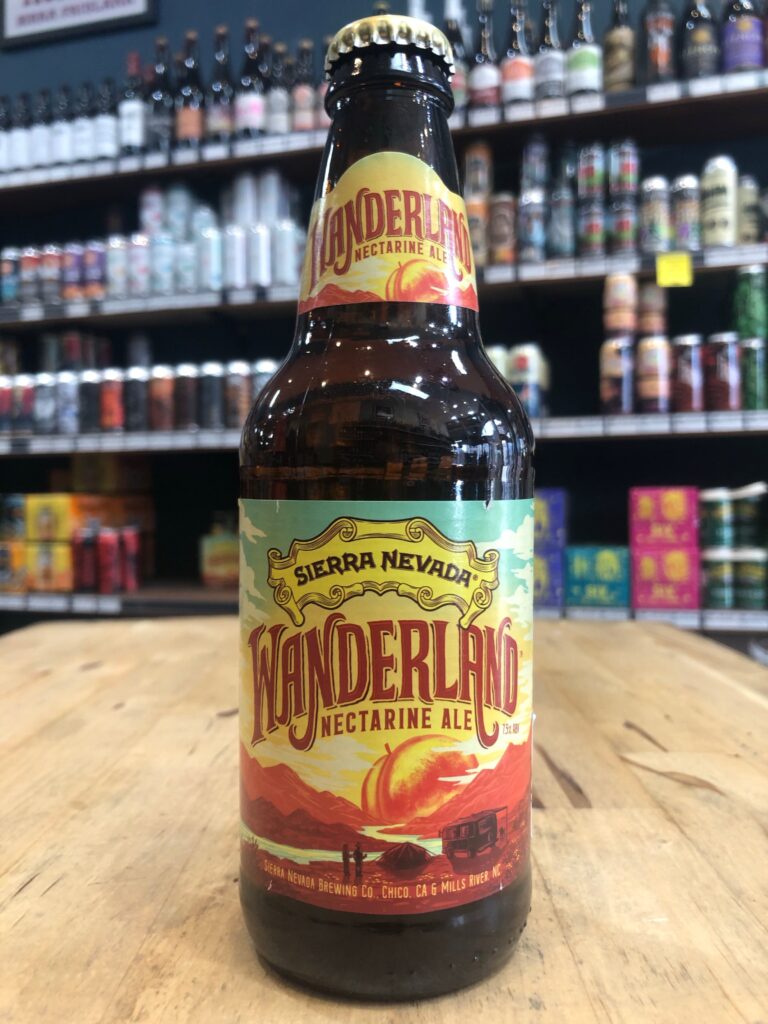 Sierra Nevada Wanderland Nectarine Ale