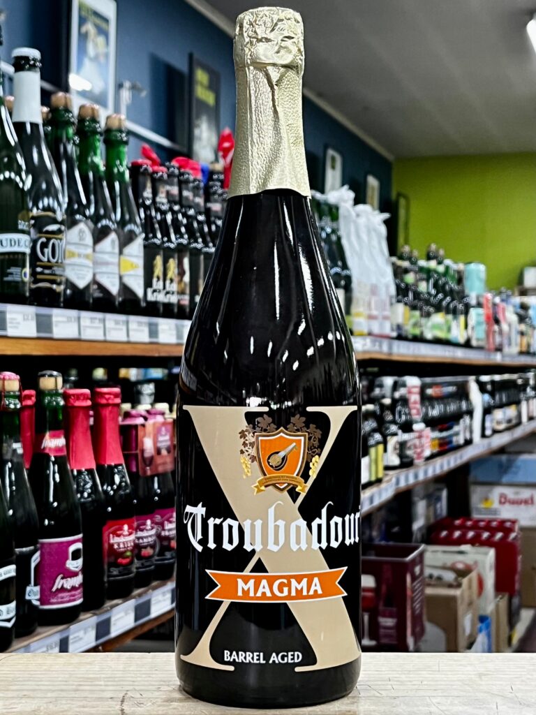 Troubadour Magma X Barrel Aged Triple IPA Limit 1 per customer