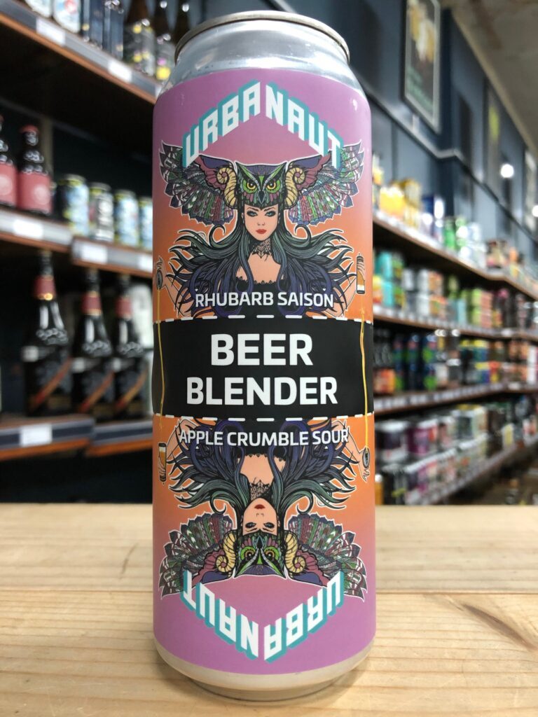 Urbanaut Beer Blender Rhubarb Saison x Apple Crumble