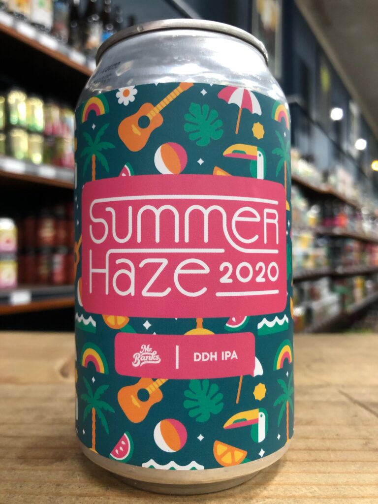 Mr Banks Summer Haze