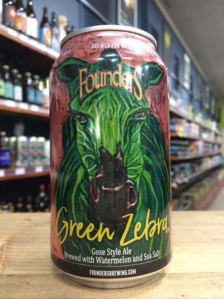 Founders Green Zebra