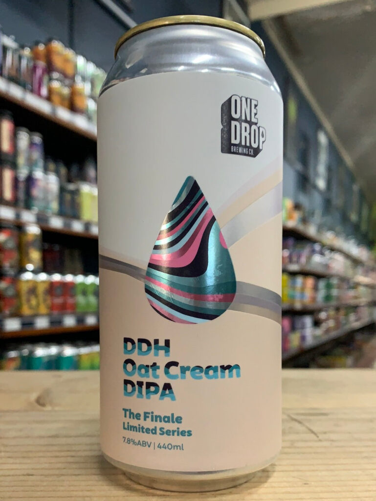 One Drop DDH Oat Cream DIPA The Finale
