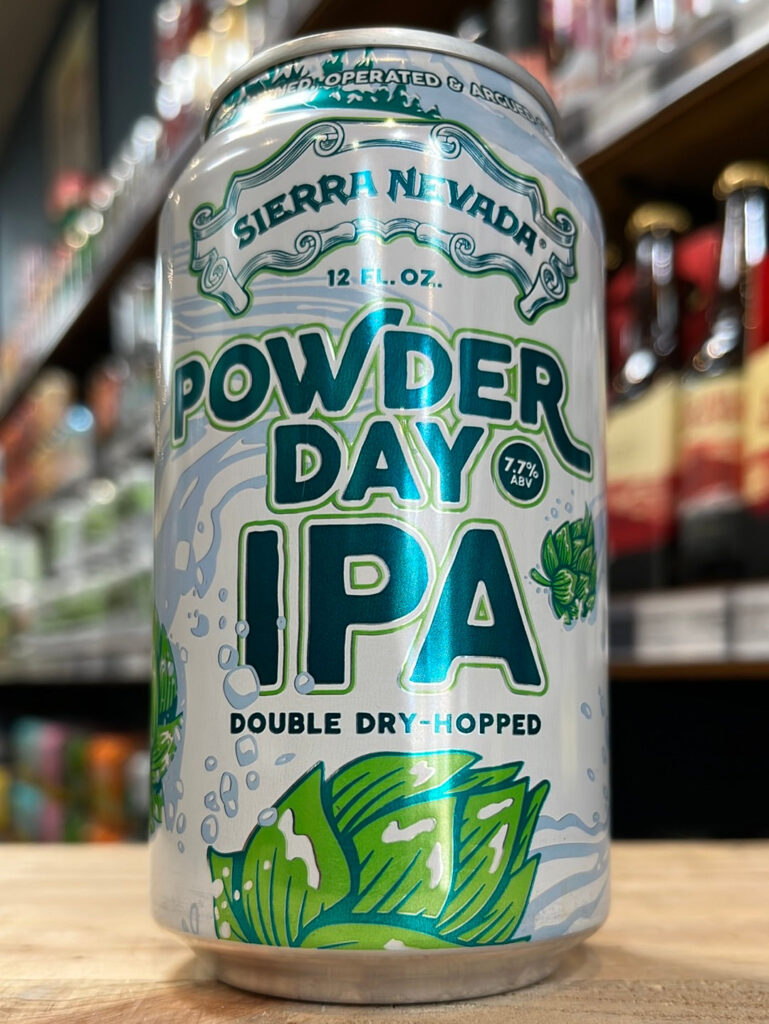 Sierra Nevada Powder Day