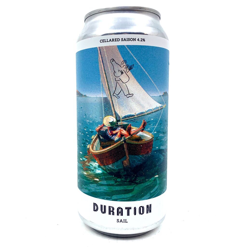 Duration x Beak Sail Cellared Saison 4.2%