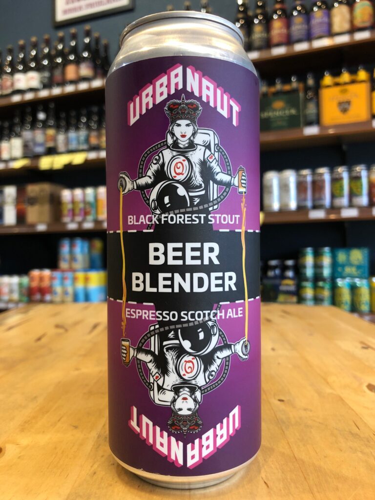 Urbanaut Beer Blender Black Forest Stout x Espresso Scotch Ale