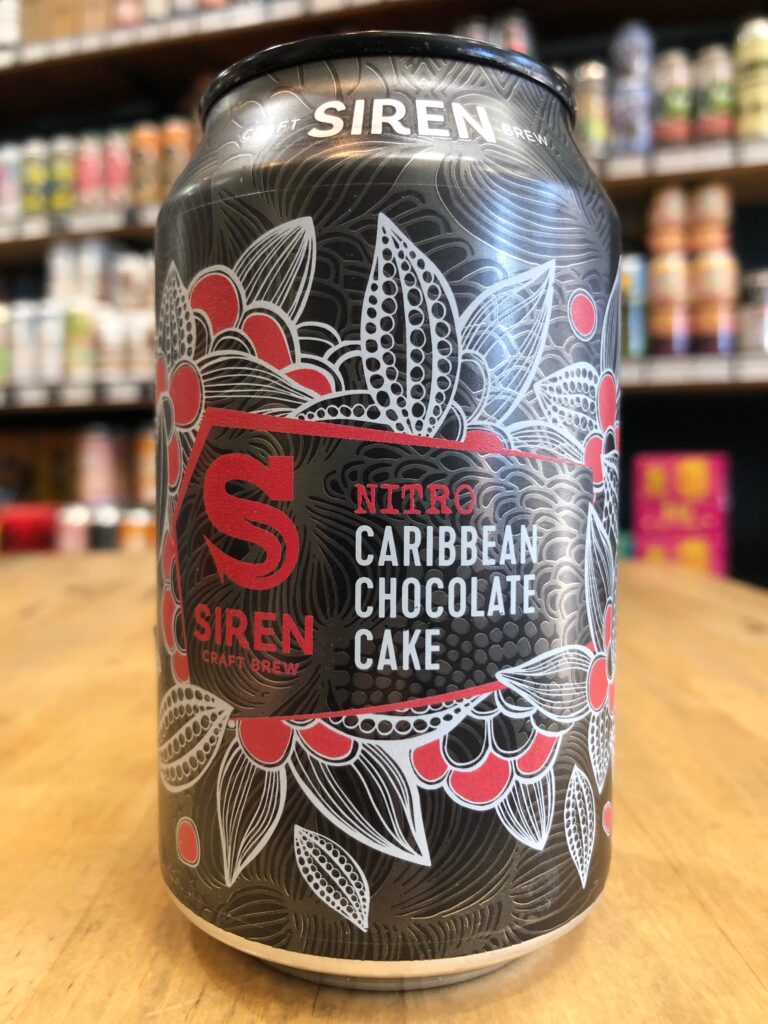 Siren & Cigar City Nitro Caribbean Chocolate Cake