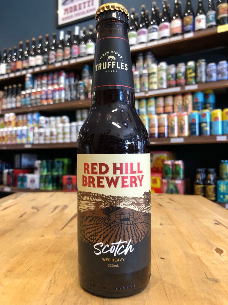 Red Hill Truffled Scotch Ale
