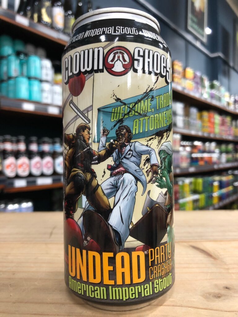 Undead Party Crasher
