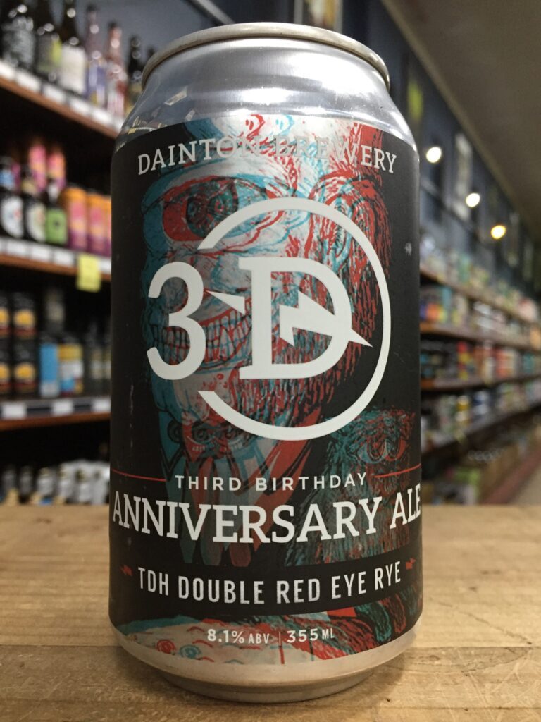 Dainton Anniversary Ale Triple Dry Hopped Double Red Eye Rye